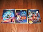 Brand New Sealed. Disney's Aladdin 4 film set on Blu-ray/DVD Combo. Live Action