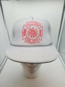 Paulding Fire Department Ohio Hat Baseball Cap Snapback - Picture 1 of 4
