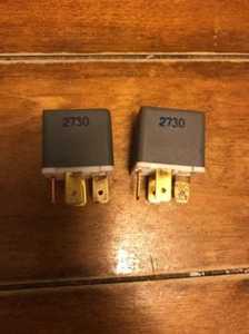 Pair (2 Pieces) Multi-function Relays #53 - AUDI B5 S4 ETC A4 / VW 141951253 - Picture 1 of 5