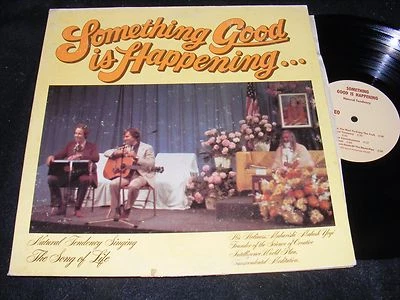 Scarce MARARISHI Mahesh YOGI TM Gatefold FOLK MUSIC LP Natural Tendency 1972 ODD - Image 1 of 3