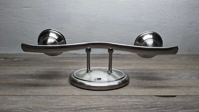 Progress Lighting P3191-09 Trinity Collection 2-Light Brushed Nickel Bath Light - Image 1 of 4