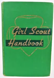 1947 Pfadfinderhandbuch 1959 Druck Hardcover grün 18. Abdruck - Vintage - Bild 1 von 12
