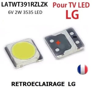 LED SMD 3535,6V 2w Reparacion Illuminazione Di Fondo TV LG Innotek. - Picture 1 of 1