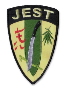 Navy JEST Patch - USMC - SEALS - Special Warfare - NAVY Aviation - POW-MIA - BUD - Picture 1 of 1