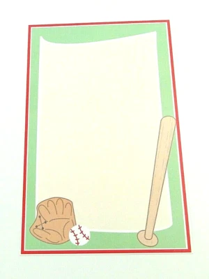 Baby Shower Birthday Baseball Boy or Girl Party Invitations set of 25 - Image 1 of 3