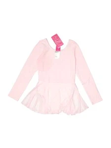 NWT Future Star Girls Pink Leotard Medium kids - Picture 1 of 2