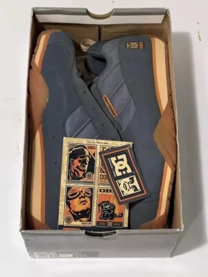 DC Shoes Swift X OBEY 2003 Size 12 Brand New In Box With Obey T- shirt Size XL - Image 1 of 4