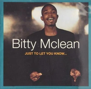 Bitty Mclean - Just to Let You Know CD (1993) Audio Quality Guaranteed - Picture 1 of 7