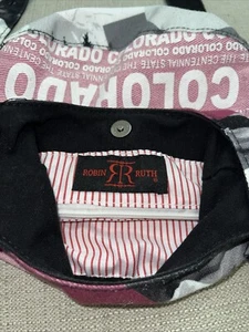 Robin Ruth New York Crossbody Hobo Sling Pink, Black, Grey Colorado Bag. - Bild 1 von 7