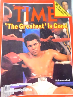 TIME Magazine MUHAMMAD ALI COVER  February 27, 1978 - Image 1 of 4