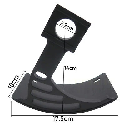 Curved Side License Plate Bracket Holder Black For 2004 2005 yamaha YZF-R1 Foto 1 de 4