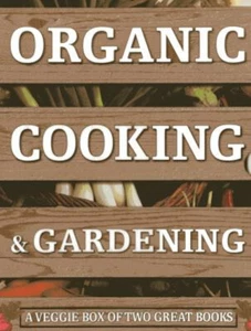 Bio Kochen und Gartenarbeit: Eine Gemüsebox mit zwei tollen Büchern S - Bild 1 von 2
