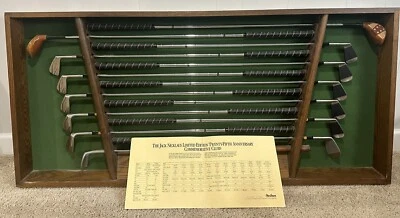 Jack Nicklaus 25th Anniversary Commemorative Golf Clubs Foto 1 de 4