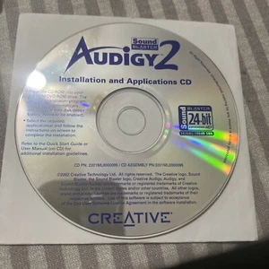 Creative Sound Blaster Audigy 2 Creative DVD Audio Disc Vintage - Bild 1 von 2