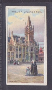 DIXMUDE TOWN HALL - 100 + year old English Tobacco Card # 8 - Picture 1 of 2