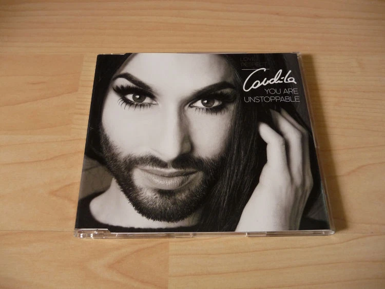 Single CD Conchita Wurst - You are unstoppable - 2015 - Bild 1 von 1