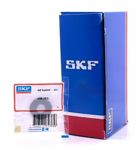SKF 608-2RSL RODAMIENTO RÍGIDO DE BOLAS, GOMA SELLADA 608-LLB 8x22x7 mm NUEVO - Imagen 1 de 2