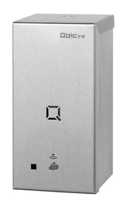 Qbic-Line Schaumseifenspender - 650 ml - Edelstahl - Sensor - Bild 1 von 3