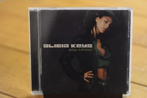 ALICIA KEYS "SONGS IN A MINOR" CD [116] - Picture 1 of 4