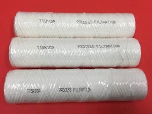 Filtrazione di processo - P/N: T15R10A - Filtro acqua - Quantità. (3) - NUOVO - Foto 1 di 2