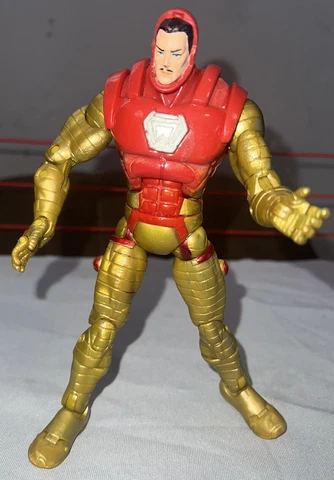 THOR BUSTER Iron Man Marvel Legends Modok BAF Series 7” AVENGERS Toybiz NO MASK Cover