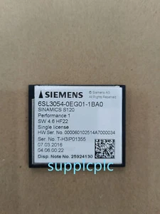 6SL3054-0EG01-1BA0 Siemens Fast shipping#DHL or FedEx - Picture 1 of 1