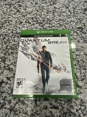 Quantum Break (Microsoft Xbox One, 2016) - CIB with Inserts - Image 1 of 4