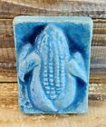A. Pozo 2004 Raised Corn Accent Tile Wall Hanging 4.75" x 3.5"