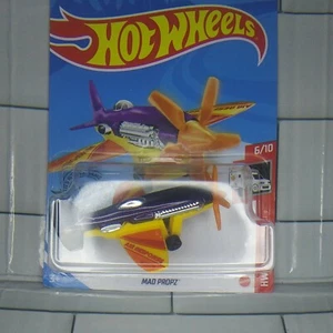 Hotwheels HW Rescue Series "Mad-Propz" Rescue Plane #6/10 - Picture 1 of 5