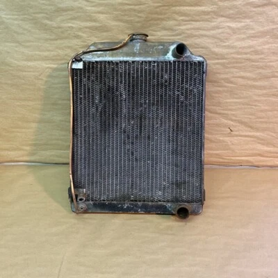 Bloque de radiador original Jaguar Mk VII Mk 7 3,4 L OEM Foto 1 de 4