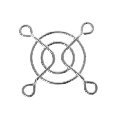 30mm Silver Fan Grill / Finger Guard Grid for PC for Case Chassis - Image 1 of 4