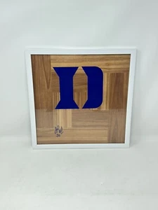 JUSTIN ROBINSON SIGNED AUTOGRAPH FRAMED FLOORBOARD DUKE BLUE DEVILS RARE - Picture 1 of 2