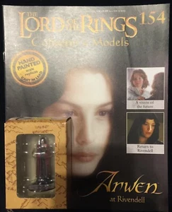 EAGLEMOSS LORD OF THE RINGS COLLECTION - ISSUE 154 ARWEN AT RIVENDELL - Picture 1 of 1