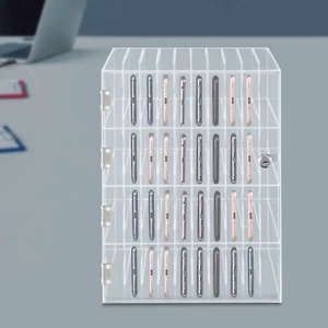 Klare Handy Spind Box Handys Aufbewahrungsschrank Handy Aufbewahrungsbox - Bild 1 von 19