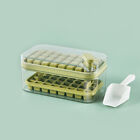 One-Button Press Type Ice Mold Box Plastics Ice Cube Maker Ice Tray Mold With St