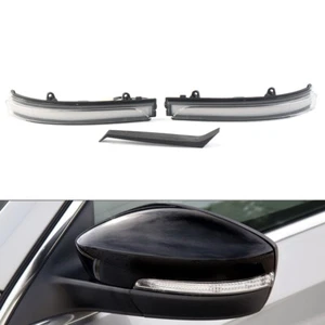 Dynamic Side Mirror Turn Signal Light Sequence Fit Volkswagen Passat B7 2012-15 - Picture 1 of 12