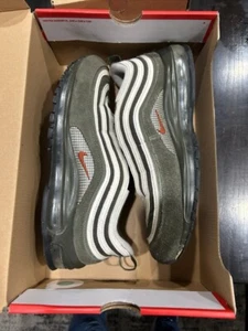 Nike Air Max 97 SE Men's Size 11 FB9619-001 Cargo Khaki Grey Olive  - Picture 1 of 5