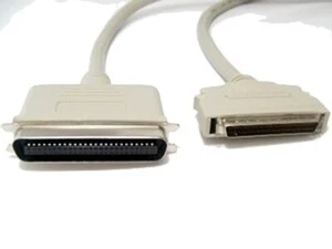 SCSI 2m Honda H68 Male to Centronics 50 Male Cable - Picture 1 of 1