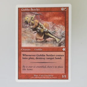 Tarjeta Magic the Gathering - Starter Series 106/173 - GOLBIN SETTLER *LP/NM* - Imagen 1 de 2