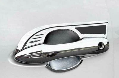 For Toyota Venza Harrier 2021-2024 ABS Chrome Handle Bowl Cover Trim 8x - Imagem 1 de 4