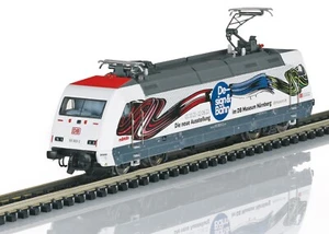 Spur N Trix MINITRIX 16087 E-Lok BR 101 Design+Bahn DB AG | DCC-Sound Neu OVP - Bild 1 von 3