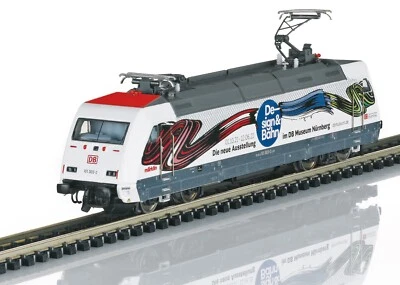 Spur N Trix MINITRIX 16087 E-Lok BR 101 Design+Bahn DB AG | DCC-Sound Neu OVP - Bild 1 von 3