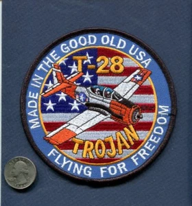 Parche de escuadrón de entrenamiento T-28 T-28C Trojan Naa North American Aviation NAVY USMC - Imagen 1 de 1