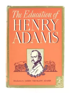 THE EDUCATION OF HENRY ADAMS 1946 Modern Library HBDJ VGC - Imagen 1 de 8