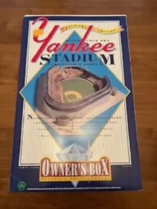 Owners Box Collectables YANKEE STADIUM Premiere Edition @1993 - Picture 1 of 8