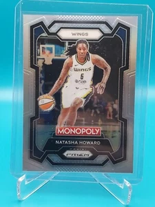 Natasha Howard 2024 Prizm WNBA Monopoly Dallas Wings #49 Silver Prizm insert SP - Picture 1 of 2