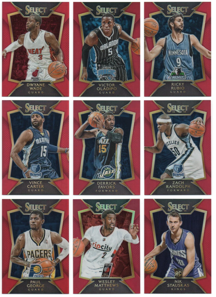 Select Prizms 2014-15 rojo/149 - elige cualquiera Foto 1 de 1