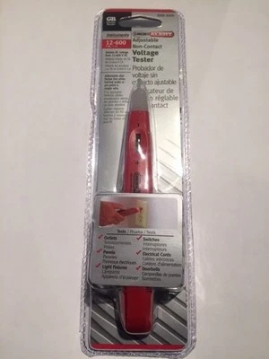 NUEVO GB Gardner Bender GVD-3505 CABLE VIVO Probador de voltaje sin contacto 12-600 vac Foto 1 de 3