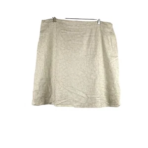 Coldwater Creek Womens PXLFloral Embroidered A-Line Elastic Back Skirt - Picture 1 of 13