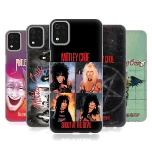 FUNDA DE GEL SUAVE OFICIAL MOTLEY CRUE ALBUMS PARA TELÉFONOS LG 1 - Imagen 1 de 8